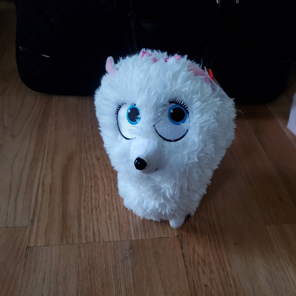 The Secret Life Of Pets Gidget White TY Plush